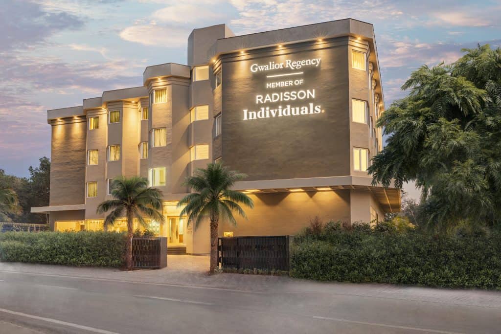 Radisson Hotel Group enhances its heritage-city portfolio with the opening of Hotel Gwalior Regency, A Member of Radisson Individuals 