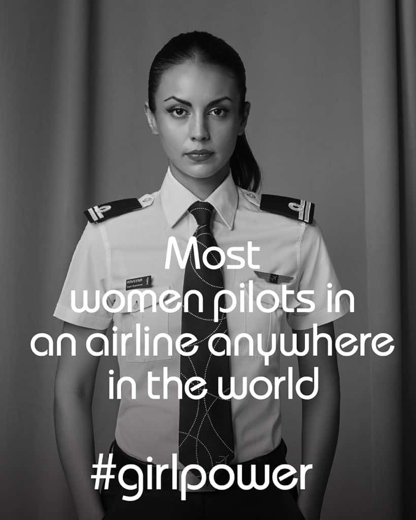 Girl Power soars higher: IndiGo Airlines becomes the first airline in India with over 1,000 women pilots