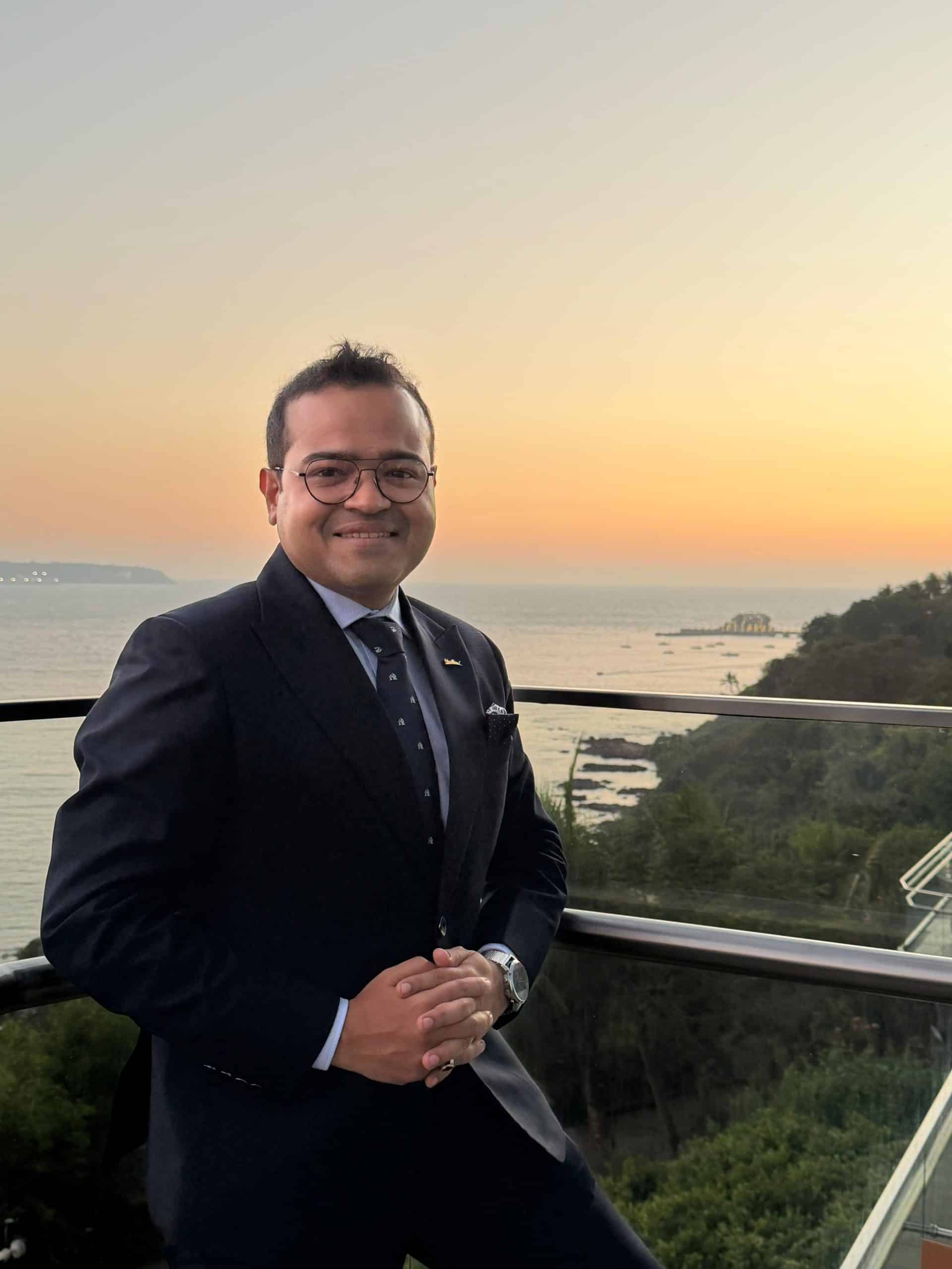 Medhatithi Bhattacharjee, Cluster General Manager – Namah Resort Jim Corbett, a member of Radisson Individuals, and Namah Nainital, a member of Radisson Individuals Retreats