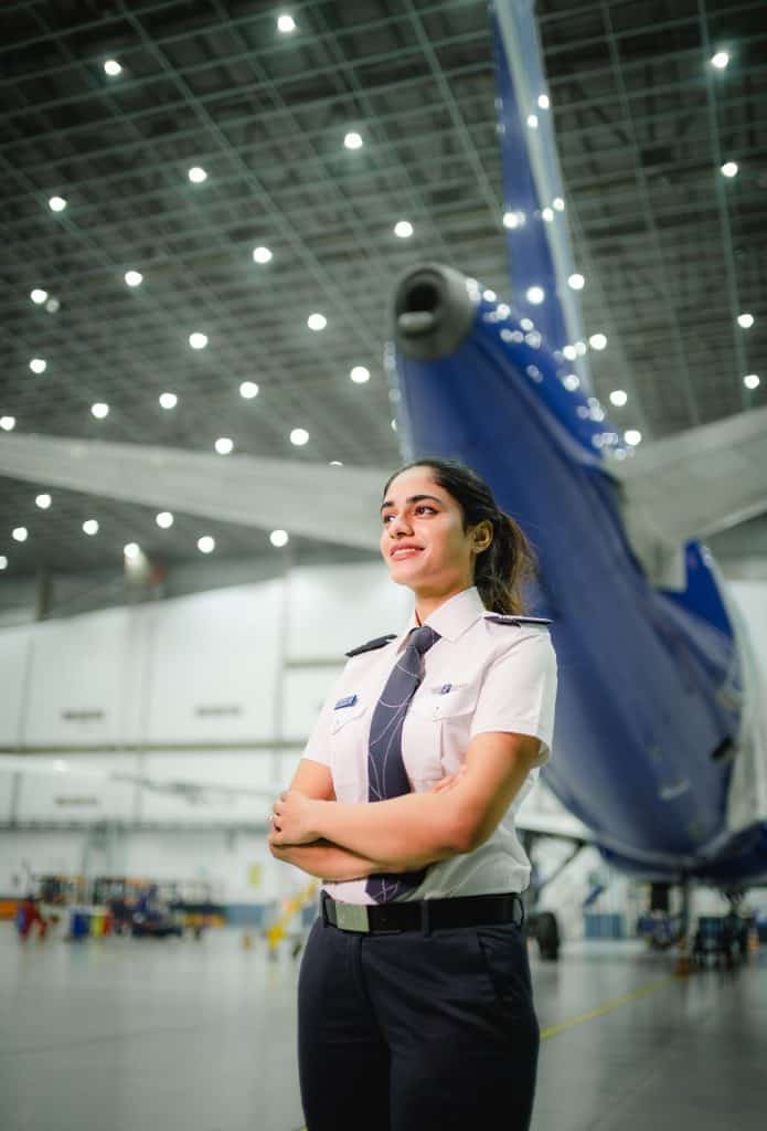 Girl Power soars higher: IndiGo Airlines becomes the first airline in India with over 1,000 women pilots