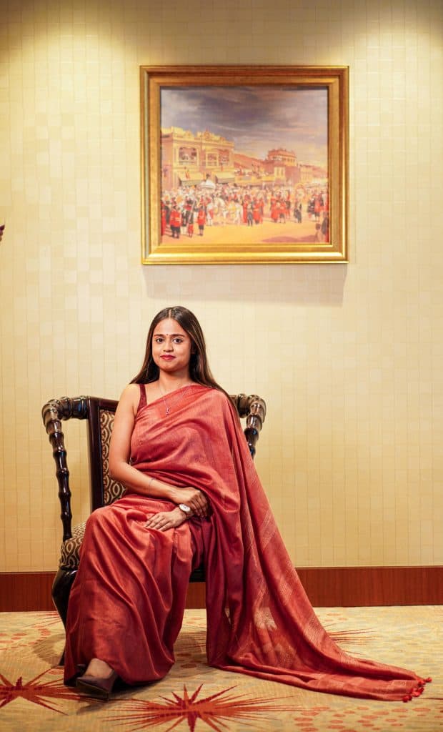 Itha Das, Director of Sales Conference and Events, Conrad Bengaluru