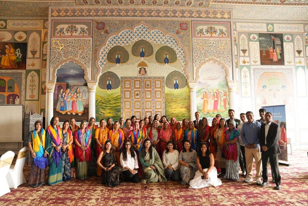 Anantara Jewel Bagh Jaipur announces Cultural Partnership with Jaipur Rugs Foundation to Empower Women Weavers of Rajasthan