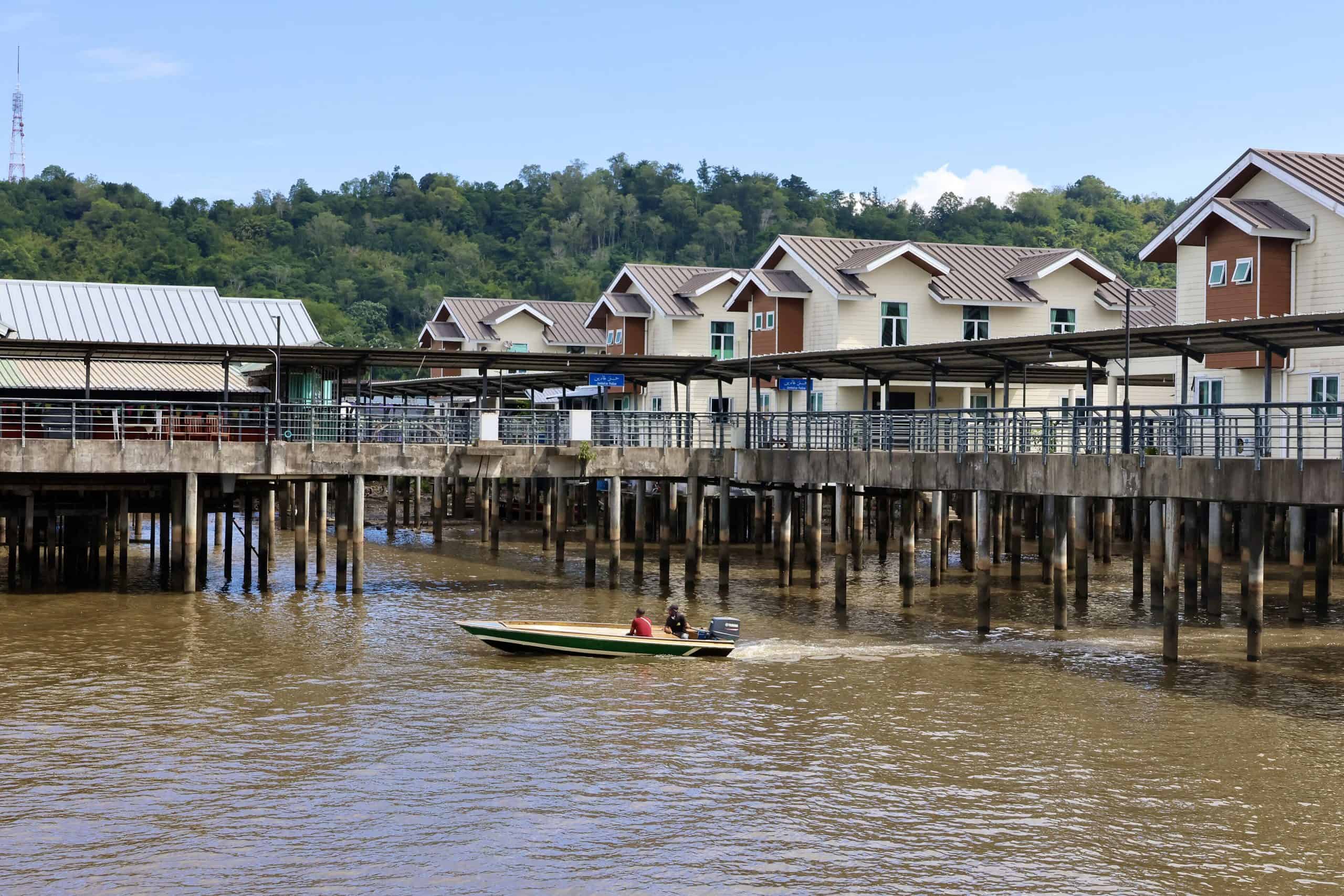 Kampong Ayer water village. Courtesy: Wikimedia Commons