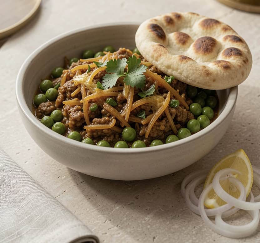 Kathal Keema with Matar & Khasta Kulcha