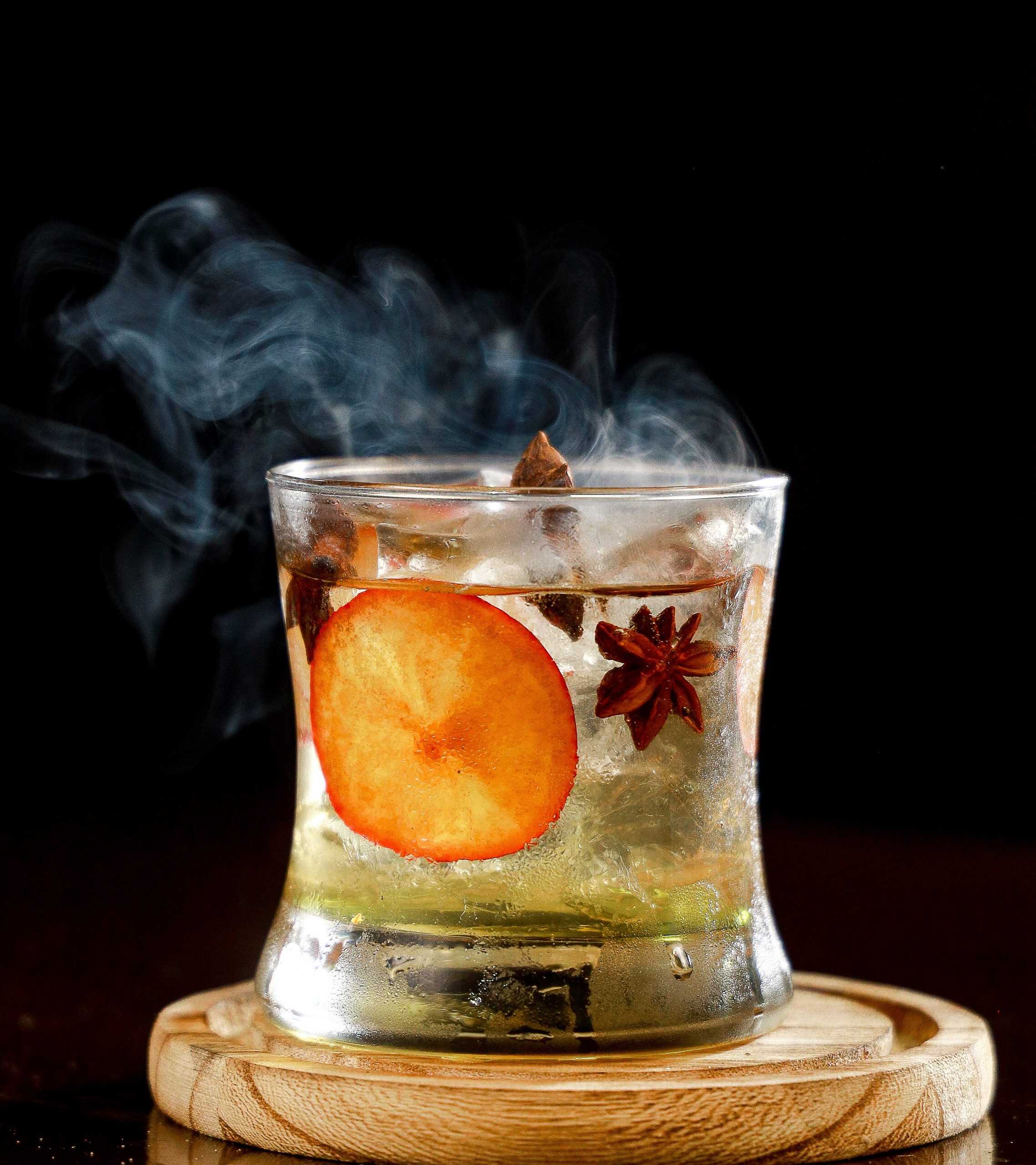 Malaithen Peach Whiskey Sour - (Desi Honey collected by Irula tribes with peach and Whiskey Sour) LOCAL Ooty