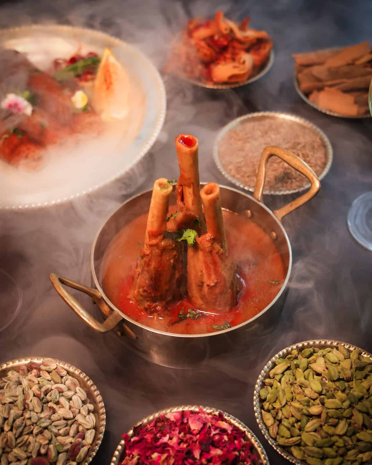 Nalli Nihari, Zarf, Sheraton Grand Bengaluru Whitefield