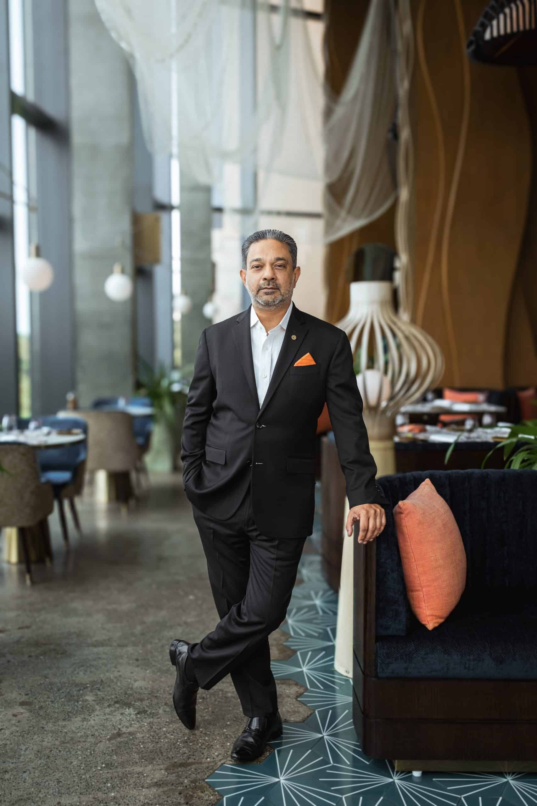 Ranjit Phillipose, Senior Vice President – Operations, IHCL Goa