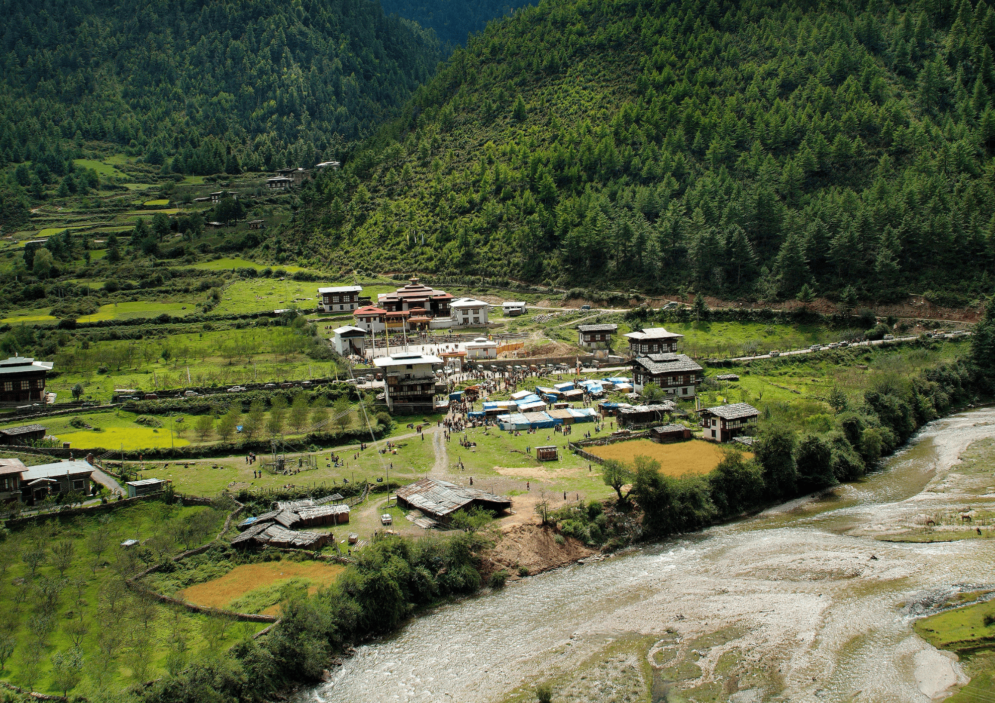 Phobjika Valley, Bhutan