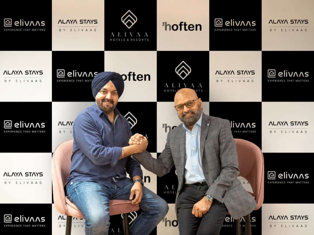 ELIVAAS and Alivaa Hotels & Resorts announce strategic sales alliance to expand market reach