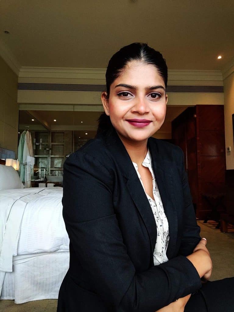 Priyanka Kumari, Assistant Director of Food & Beverage, Hyatt Regency Ahmedabad