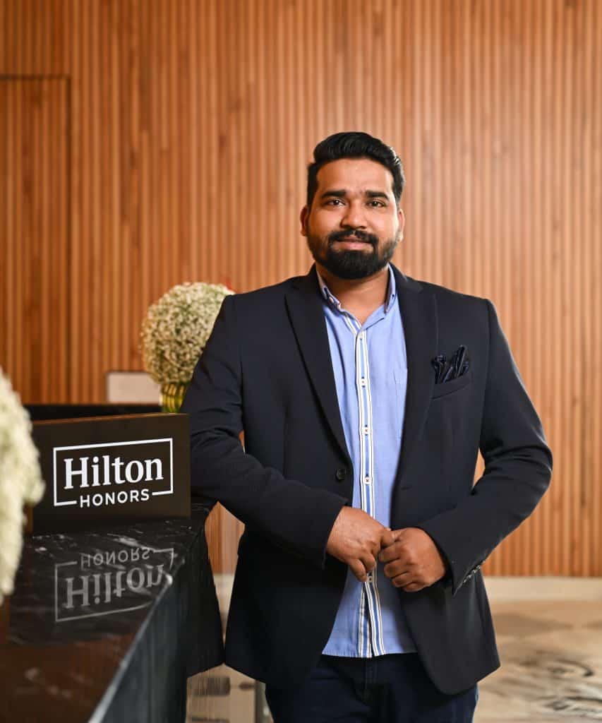Ranjeet Singh, Food & Beverage Manager, DoubleTree by Hilton Bengaluru Airport
