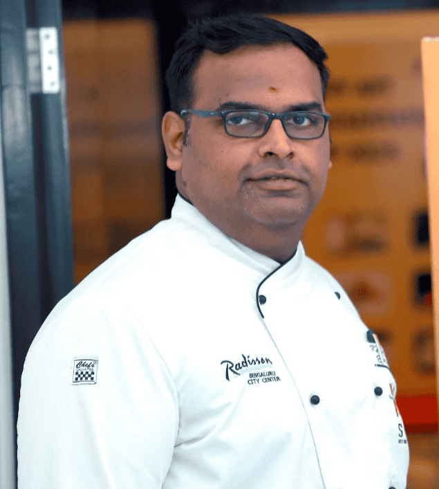 Kamal Prasath K, Executive Chef, Radisson Bengalure City Centre