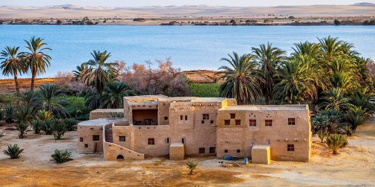 Siwa Oasis, Egypt. Image courtesy: Egypt Tours