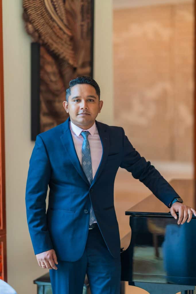 Srinath Ravindranath, Director of Sales, Park Hyatt Chennai