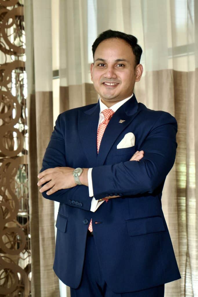 Suyash Bisht, Director of Food & Beverage, JW Marriott Pune