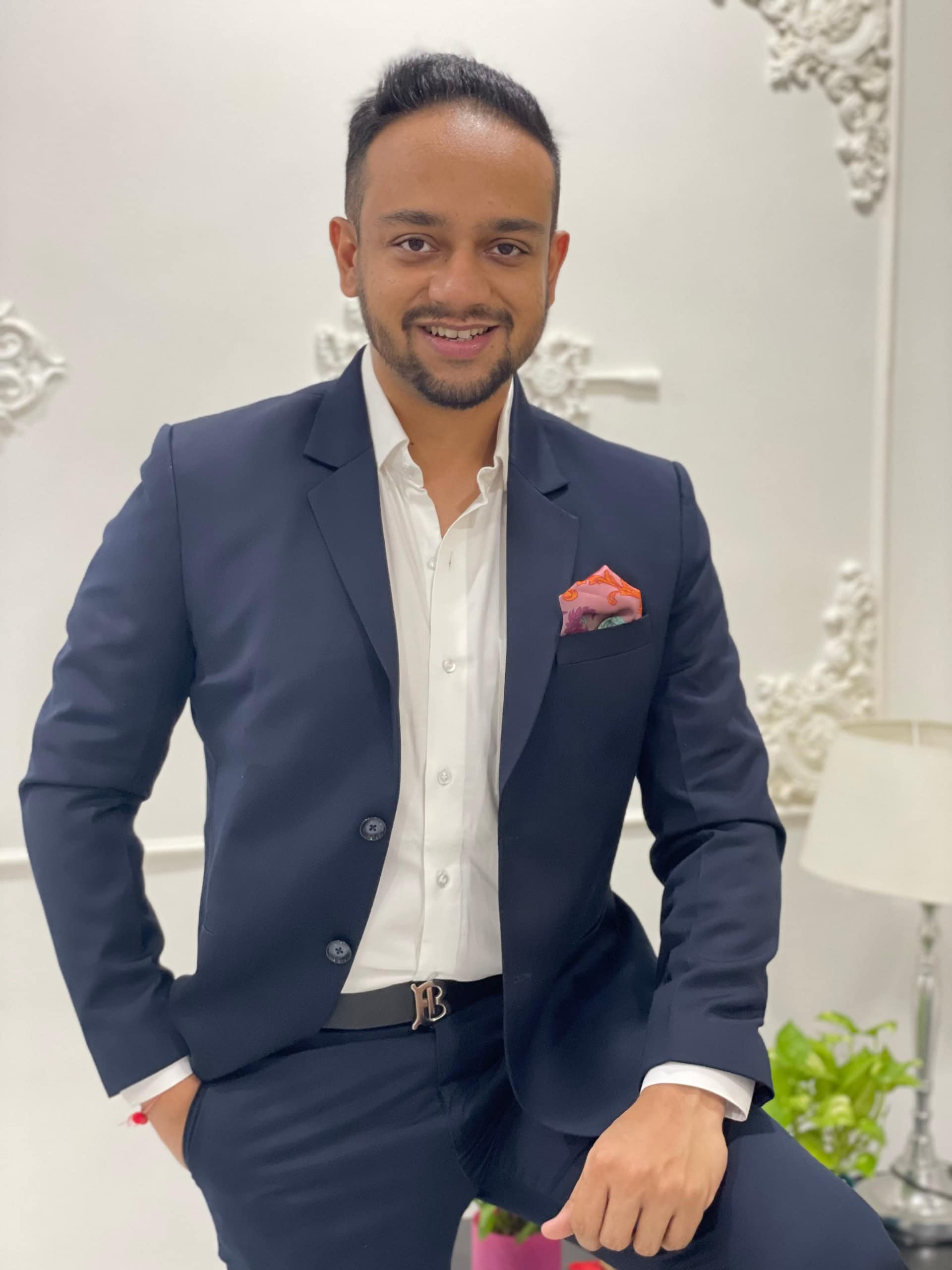 Abhirath Nirmohi Shah, Founder, ANS Weddings