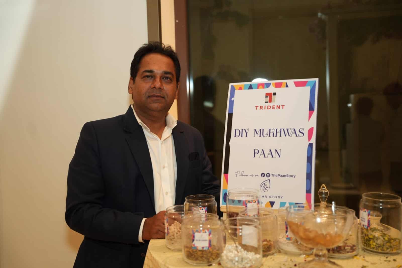 Naushad Shaikh, Founder, The Paan Story 