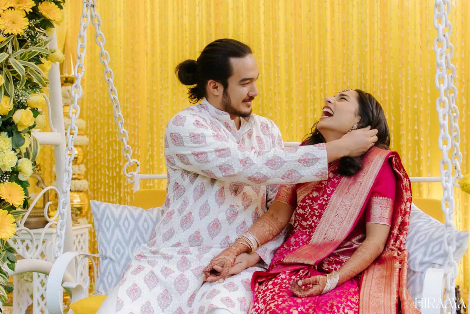 Image Courtesy: Yuna Weddings