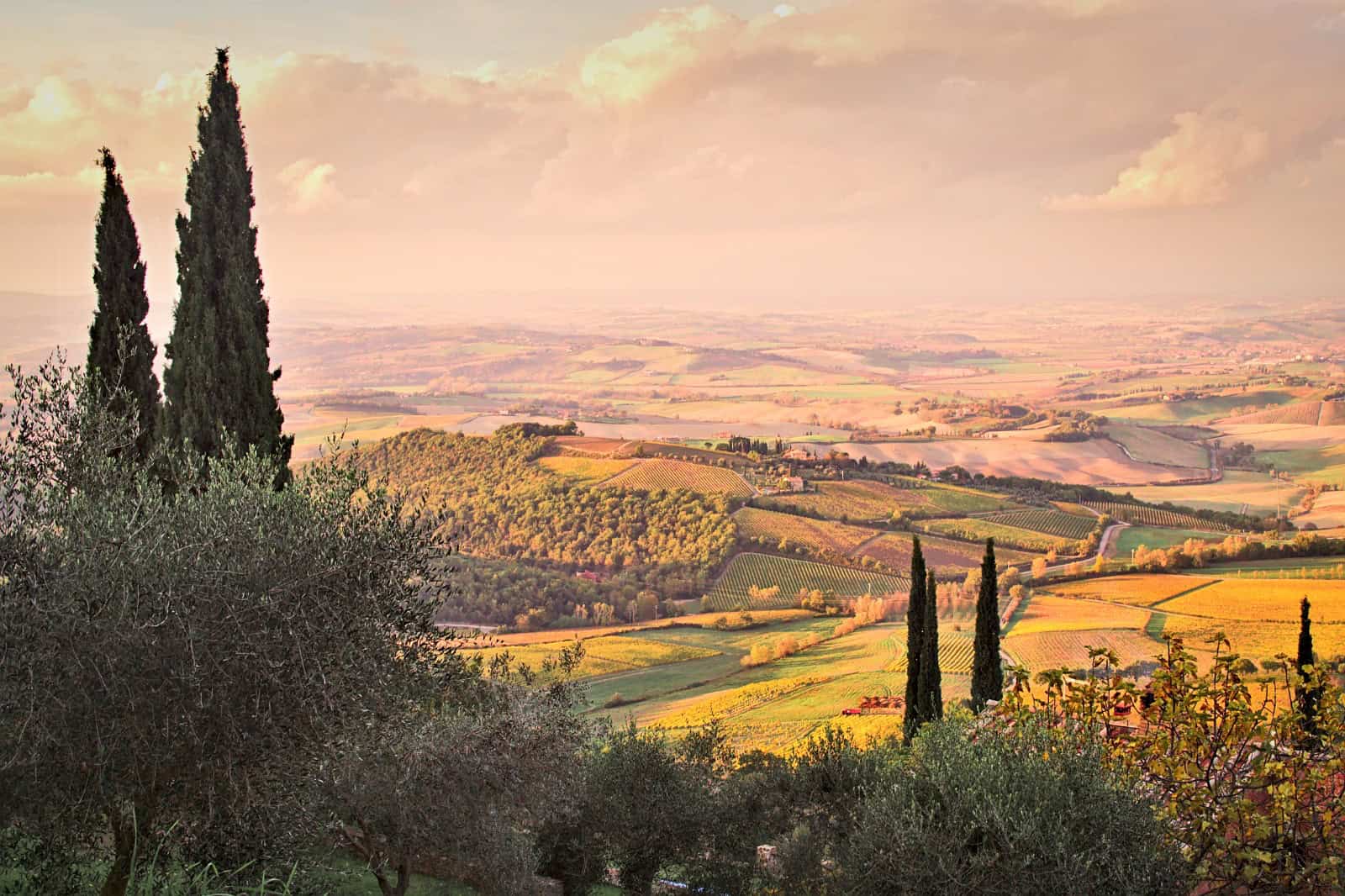 8 Stunning Wine Tourism Stops in Tuscany and Umbria. Image Courtesy: Chiorbone da Frittole, via Wikimedia Commons      