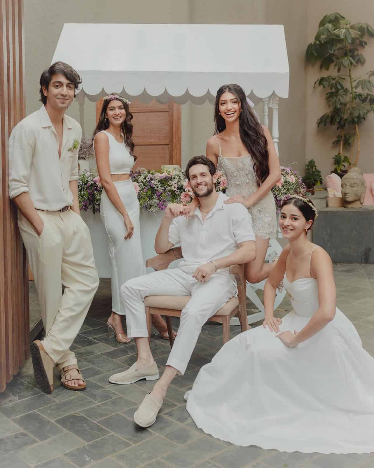 Pandey Siblings in One frame. Image Courtesy: Alanna Pandey, Instagram