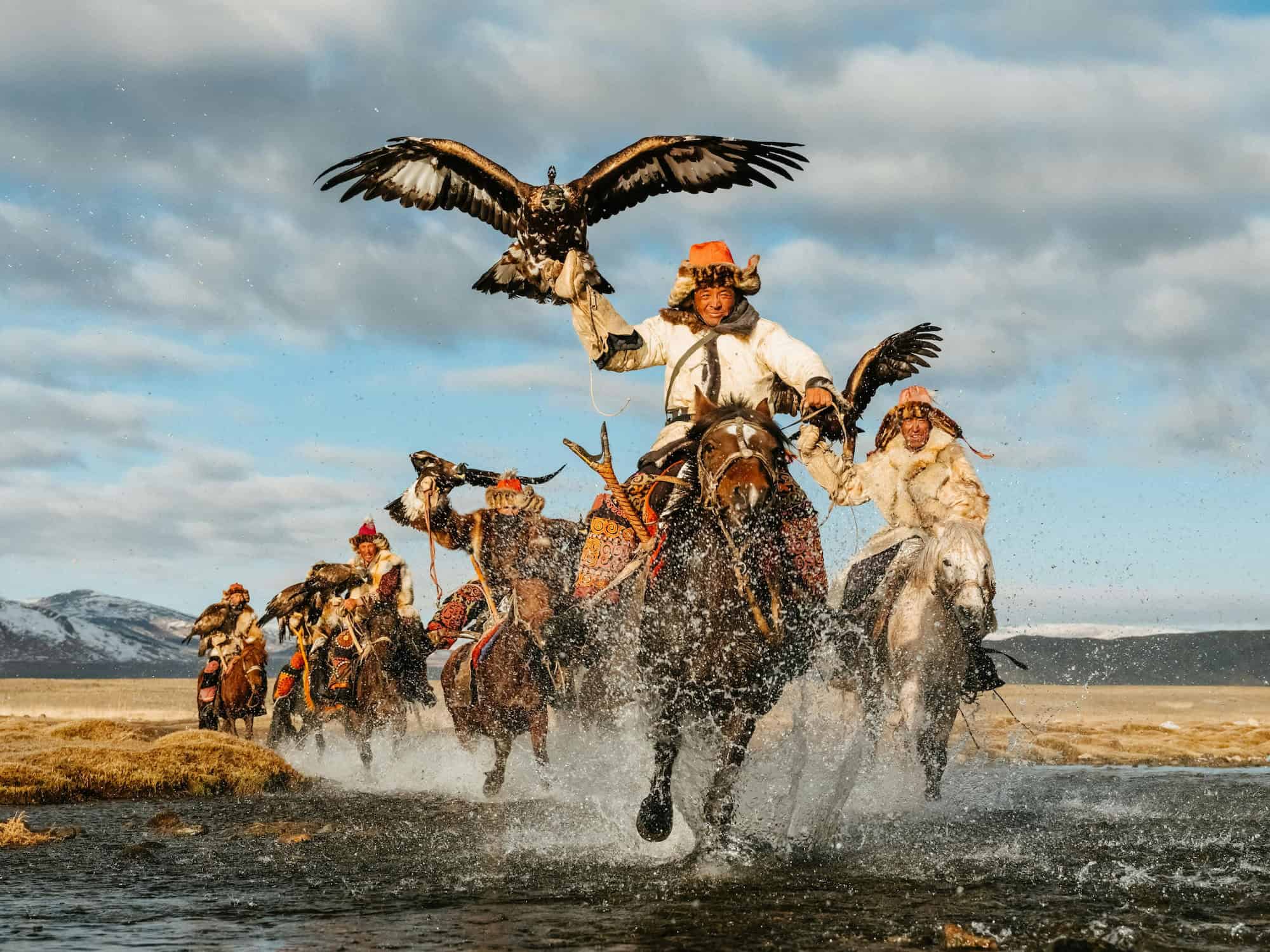  Golden Eagle Festival at Bayan-Ölgii, Mongolia. Image courtesy: Fadhil Abhimantra, Unsplash