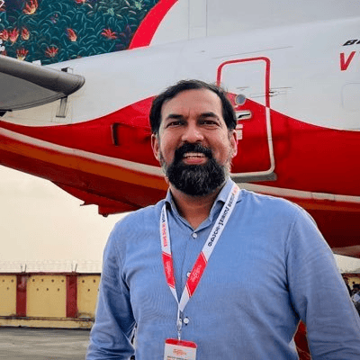 Siddhartha Butalia, Chief Marketing Officer, Air India Express