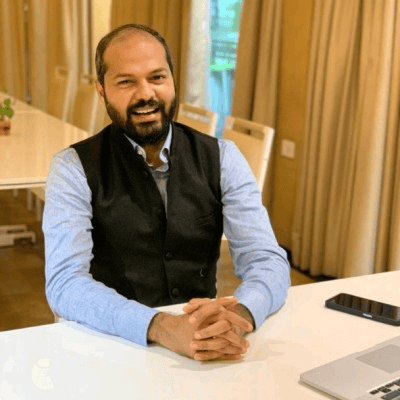 Thomas Varghese, CEO, Kochi Biennale Foundation