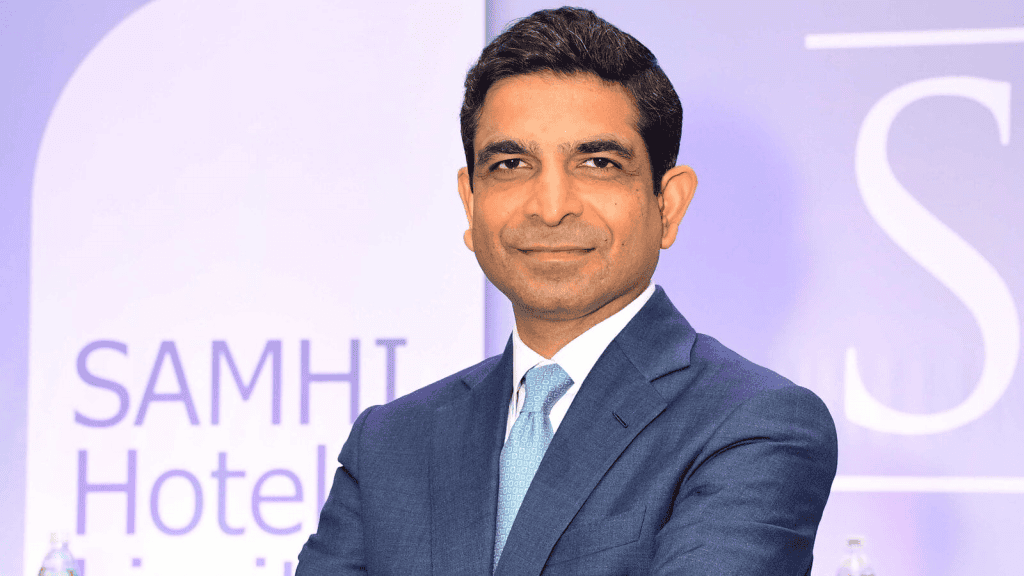 Ashish Jakhanwala, Chairman & Managing Director, SAMHI Hotels Ltd: SAMHI announces majority investment in RARE India, its first asset-light and experiential leisure investment