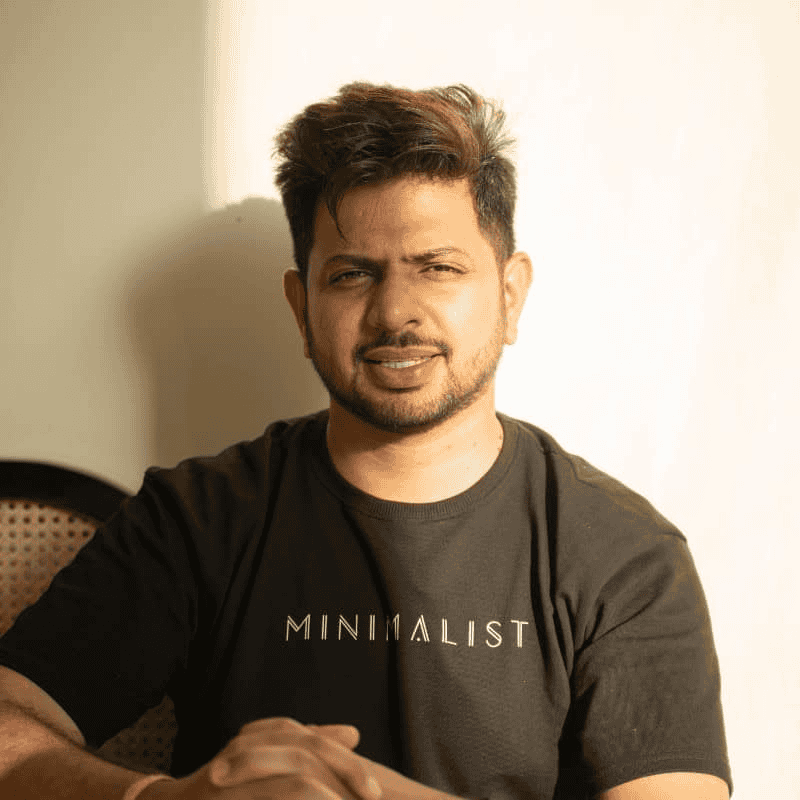 Gautam Munjal, Founder of Minimalist Hotels