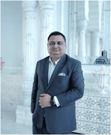 Vivek Singh, Director of Revenue Management, Fairmont Udaipur Palace
