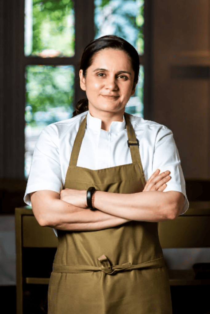 Chef Garima Arora