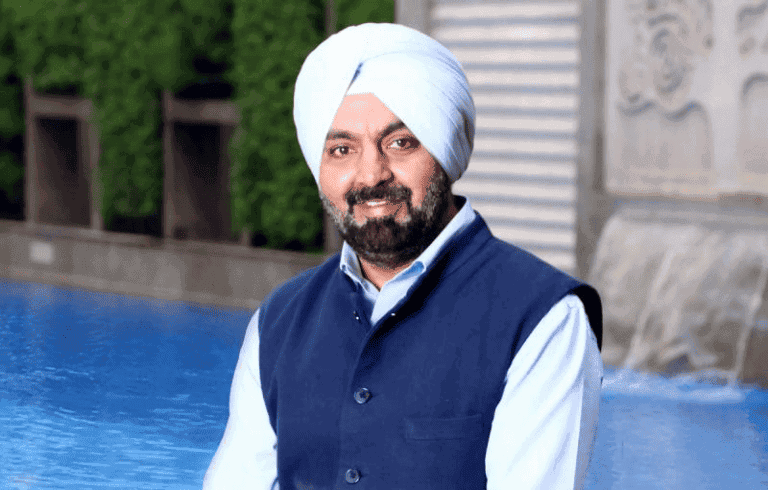 Vikramjit Singh, Founder of Alivaa Hotels & Resorts