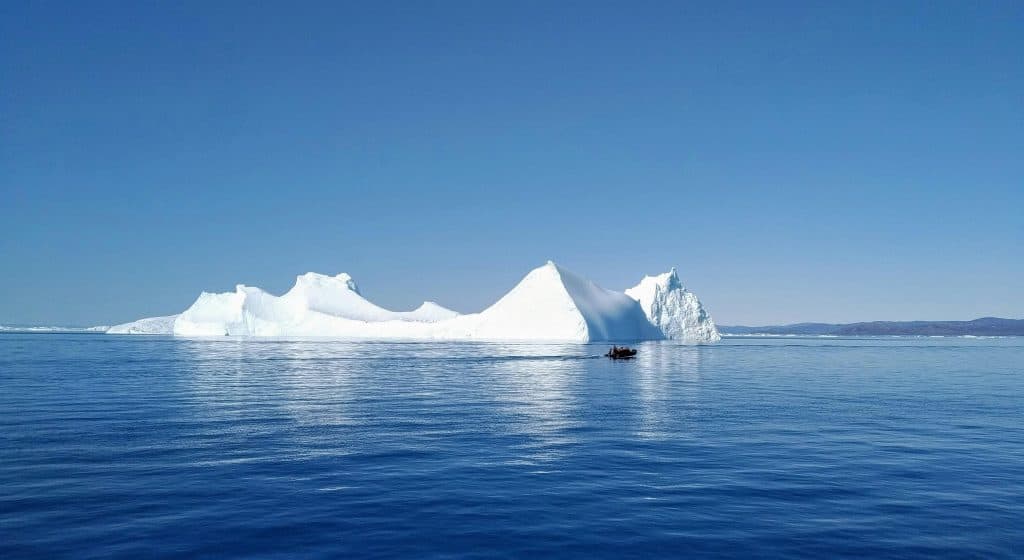 Ilulissat, Greenland. Image courtesy: Christian Pfeifer, Pexels