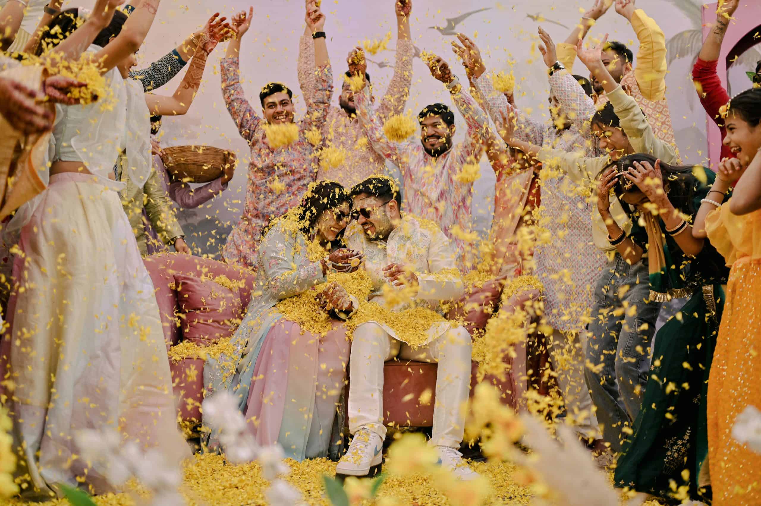6 fascinating indian wedding rituals with gobal echoes. Image Courtesy: fotographia via wikimedia commons