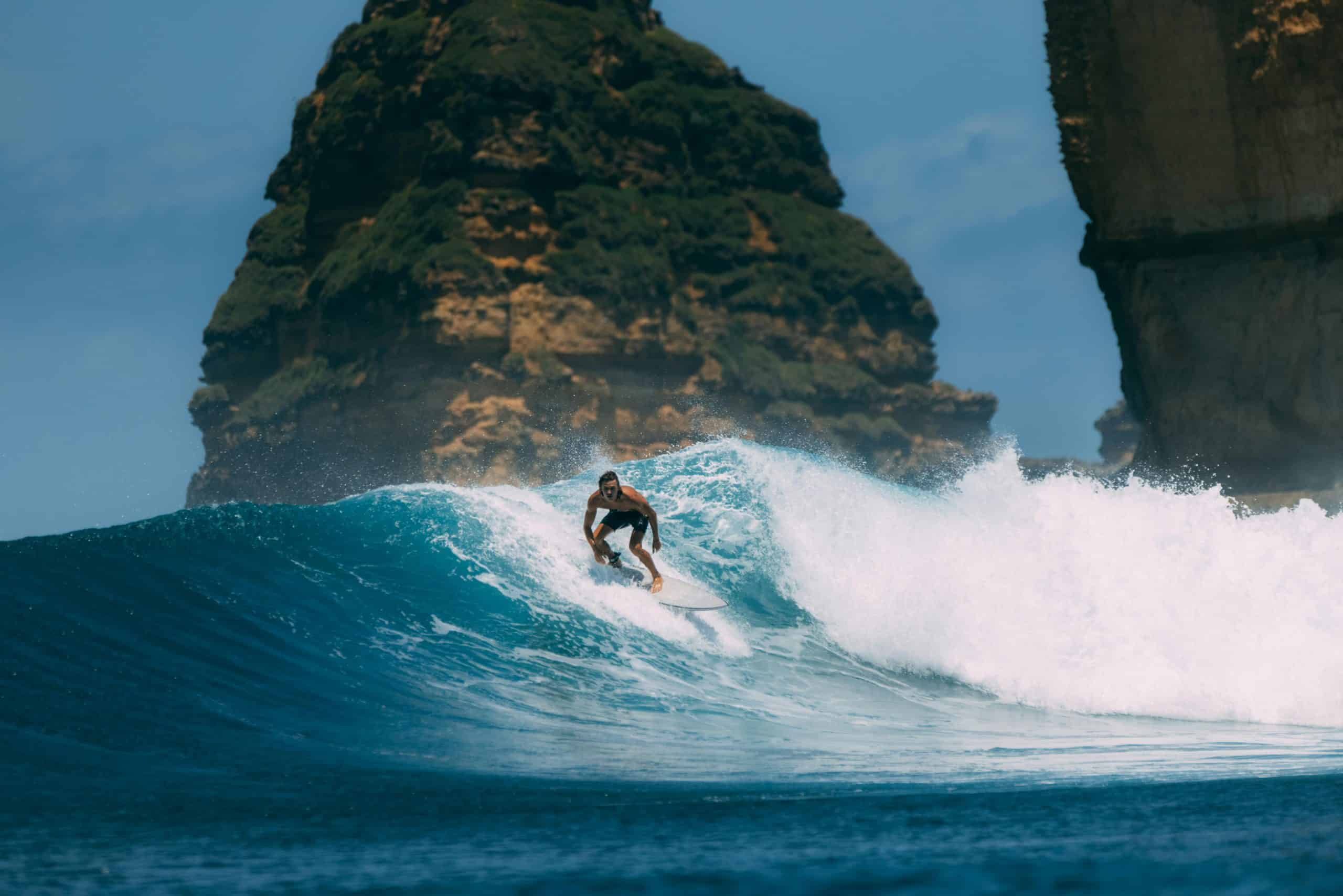 Surfing at Sumba, Indonesia, global destinations. Image courtesy: Oi Donny Boy, Pexels