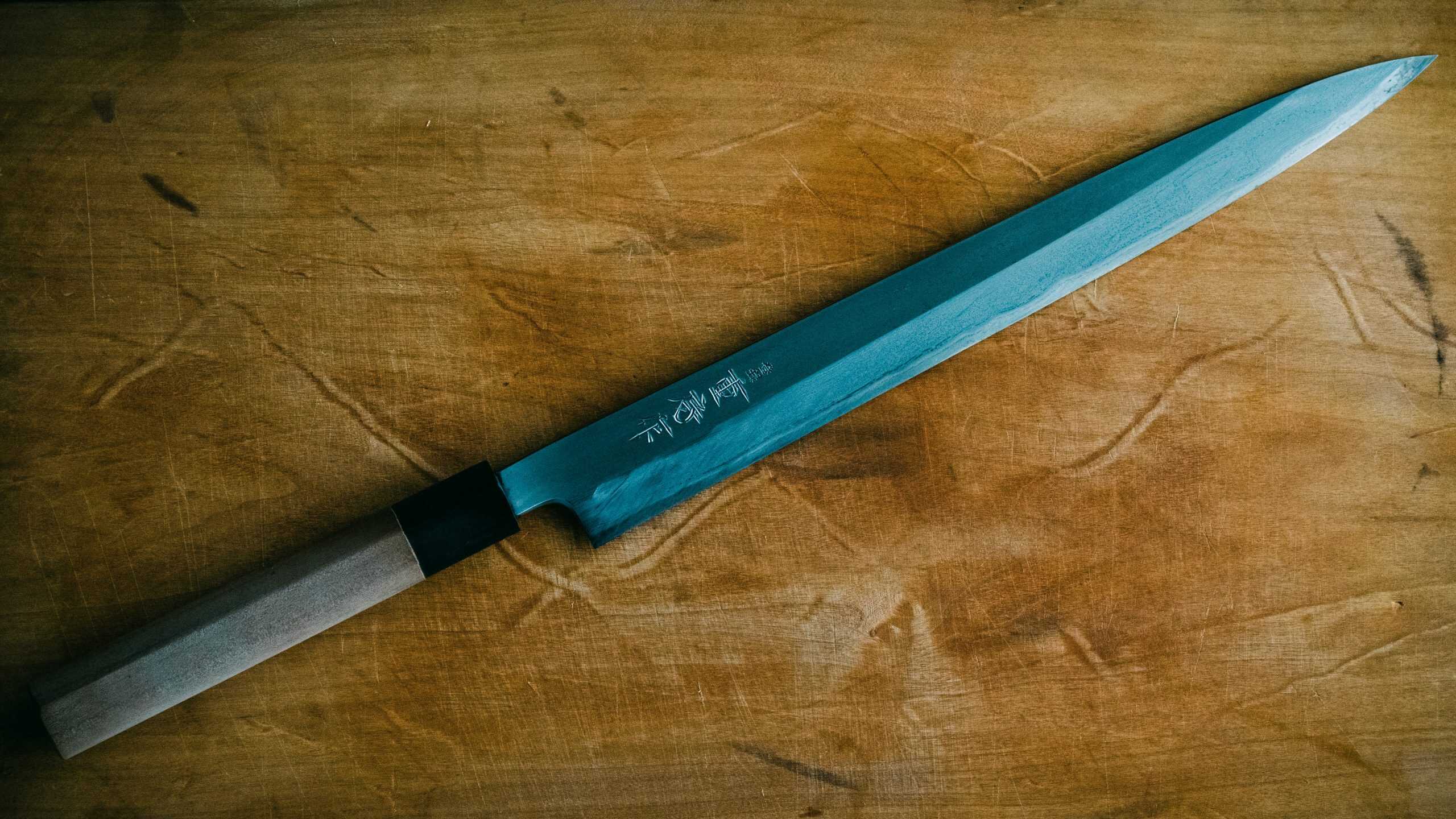 Yanagiba Knife. Image courtesy: The Japanese Bar