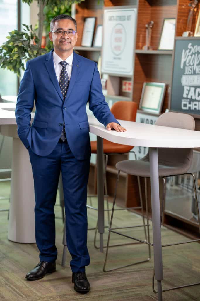 Shwetank Singh, Managing Director and Chief Executive Officer of Chalet Hotels