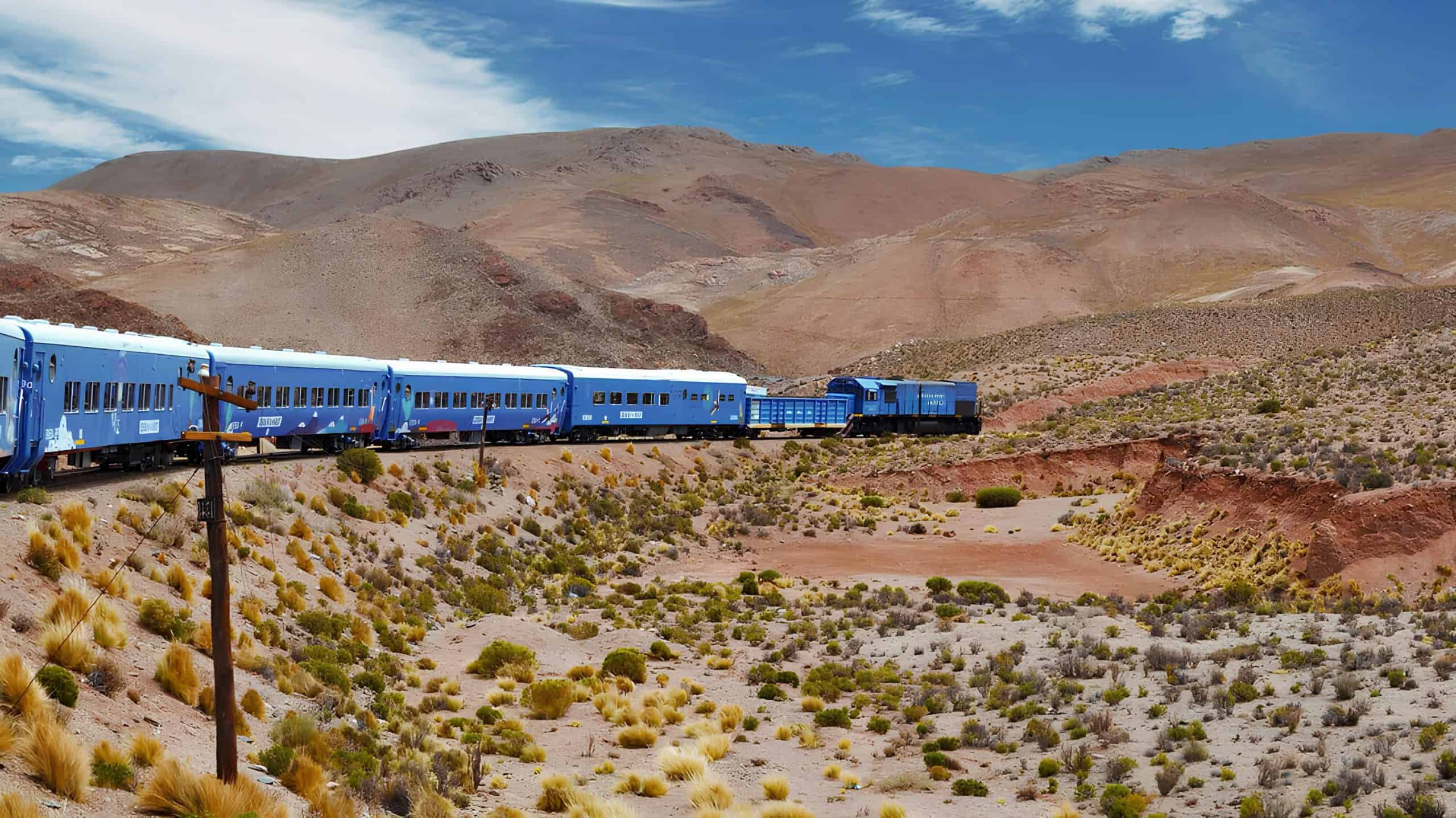 Salta City Train To The Clouds, Argentina. 