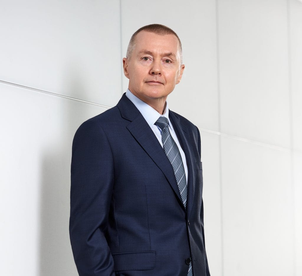 William Walsh, Chief Executive Officer, IndiGo