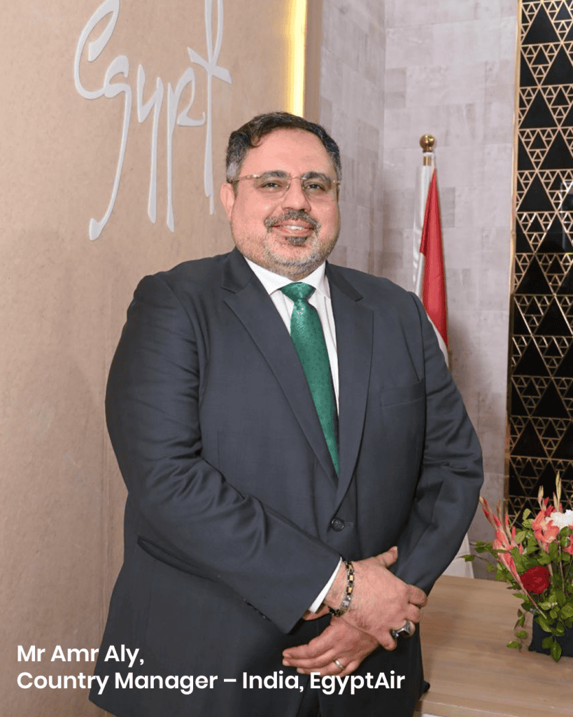 Amr Aly, Country Manager, EgyptAir