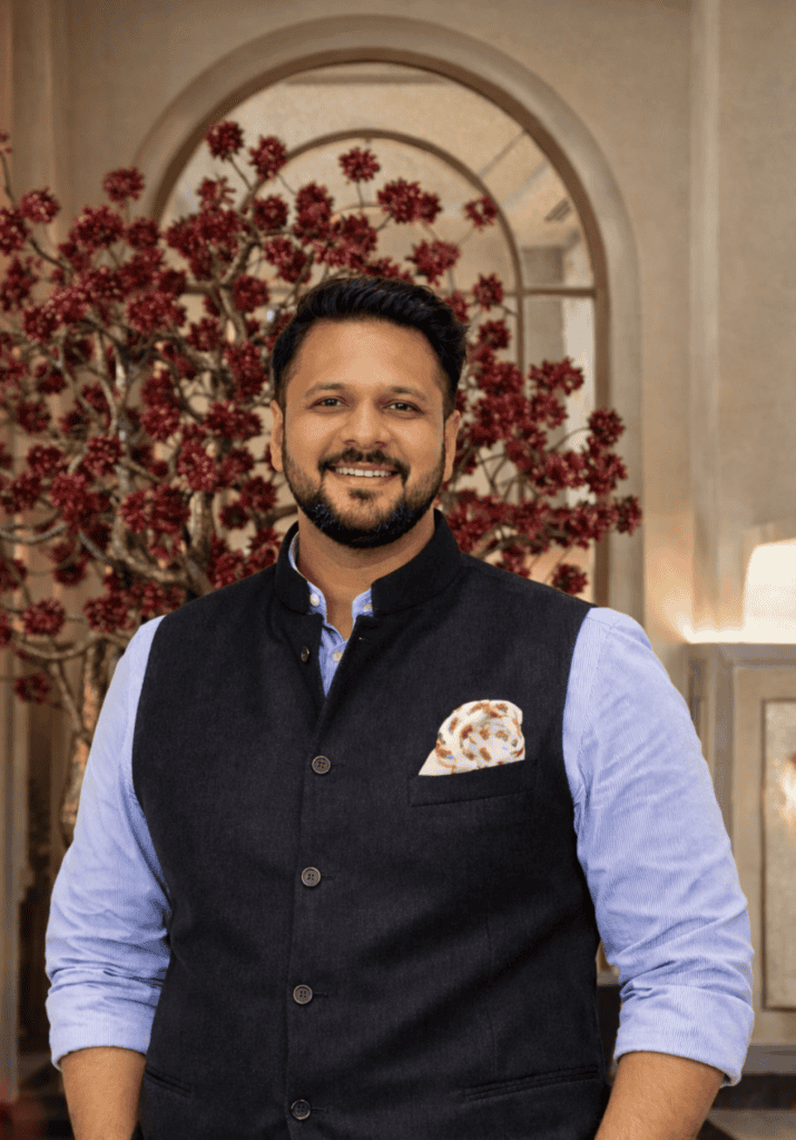 Arpit Agarwal, Director of Sales, Preopening, Renaissance Goa Hotel