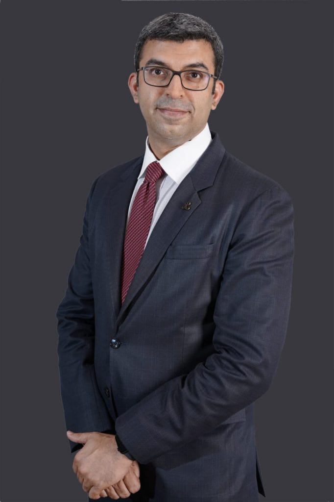 Aagman Baury, Hotel Manager, Conrad Bengaluru