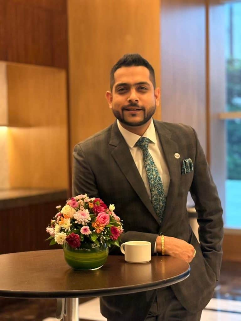 Aashish Sharma, Director of Sales, Hyatt Regency Ahmedabad