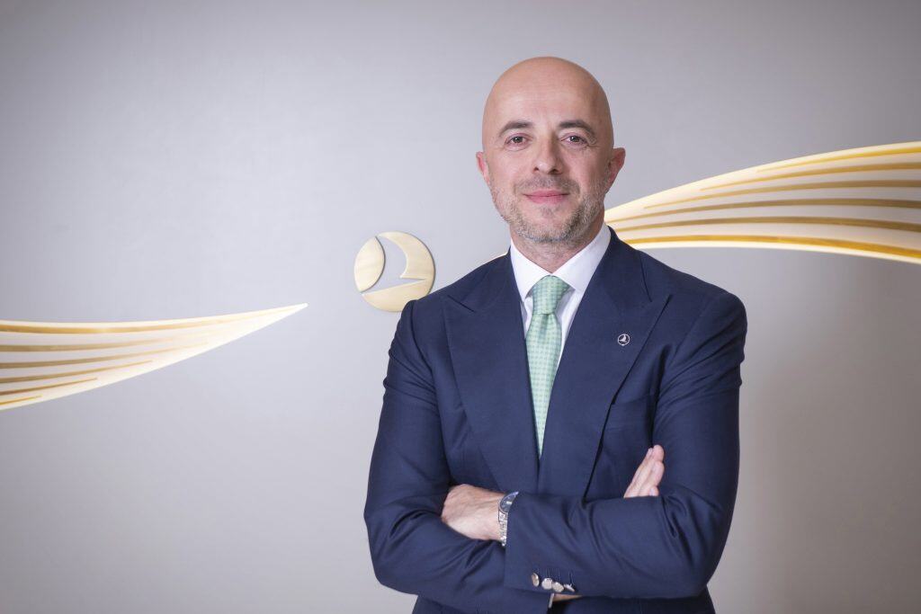 Ahmet Olmuştur, Chief Executive Officer, Turkish Airlines