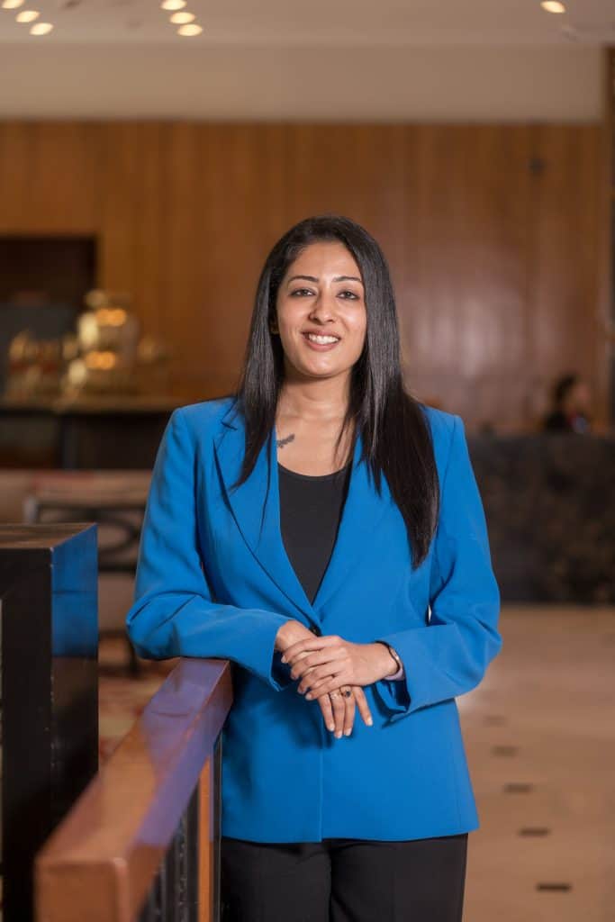 Anshita Detha, Assistant Director of Human Resources