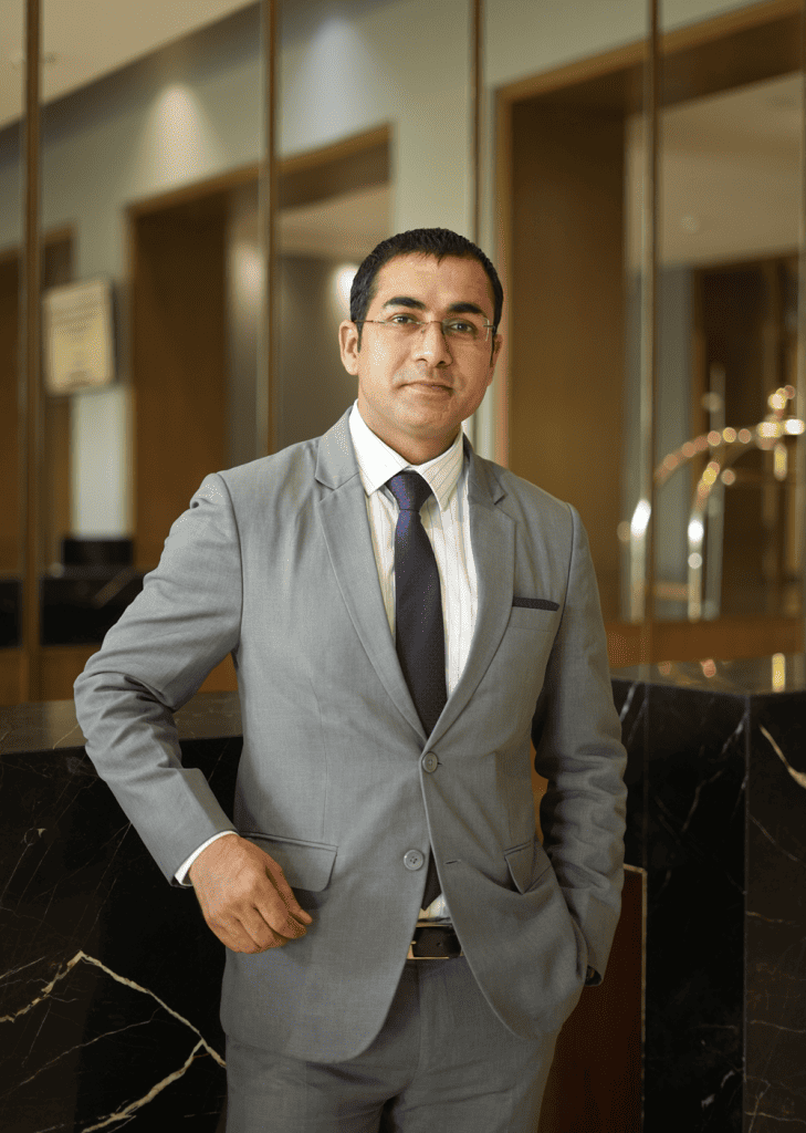 Anand Kumar, Food & Beverage Manager, Courtyard by Marriott Raipur