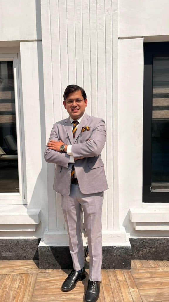 Ayan Halder, Hotel Manager, The Lalit Great Eastern Kolkata