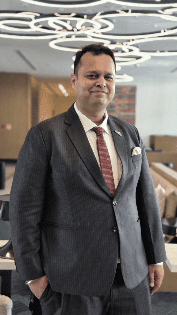 Ayush Ashok Agarwal, Director of MICE, Hilton & Hilton Garden Inn Bengaluru Embassy Manyata Business Park