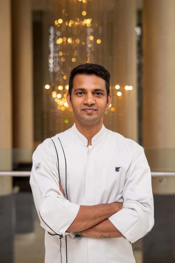 Chef Balachandar K, Executive Sous Chef, JW Marriott Hotel Bengaluru