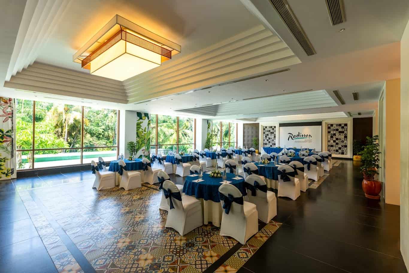 Bay View Banquets,  Radisson Resort Pondicherry Bay 